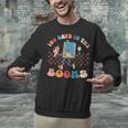 100 Days In The Books Celebration Retro School Unisex Sweatshirt