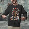 100 Days In The Books Reading Teacher Cute Book Lover Unisex Sweatshirt