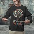 100 Days In The Books Tree Reading Teacher Student 100th Day Unisex Sweatshirt 100 Days In The Books Tree Reading Teacher Student 100th Day Unisex Sweatshirt