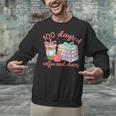 100 Days Of Coffee And Chaos Coquette Bow Book Apple Unisex Sweatshirt 100 Days Of Coffee And Chaos Coquette Bow Book Apple Unisex Sweatshirt