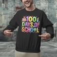 100 Days Of School Book Pencil Teachers Girls Kids 100th Day Unisex Sweatshirt 100 Days Of School Book Pencil Teachers Girls Kids 100th Day Unisex Sweatshirt
