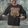 100 Days Of School 100 Days In The Books Librarian Read Unisex Sweatshirt
