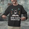100 Days Smarter Astronaut Book 100th Day Girls Kids Women Unisex Sweatshirt 100 Days Smarter Astronaut Book 100th Day Girls Kids Women Unisex Sweatshirt