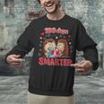 100 Days Smarter Shirt Cute Hedgehog Love Books School Tee Unisex Sweatshirt 100 Days Smarter Shirt Cute Hedgehog Love Books School Tee Unisex Sweatshirt