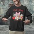 100th Day Of School Teachers 100 Days Of Coffee Chaos Books Unisex Sweatshirt 100th Day Of School Teachers 100 Days Of Coffee Chaos Books Unisex Sweatshirt