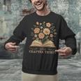 1995 Chapter Thirty Birthday Wildflower Book 30 Year Old Unisex Sweatshirt