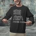 6 7 If You Know You Know Books Six Seven Meme Unisex Sweatshirt