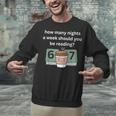 67 Meme English Teacher Reading Book Lover Humor Unisex Sweatshirt 67 Meme English Teacher Reading Book Lover Humor Unisex Sweatshirt