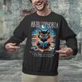 Abibliophobia Cat Reading Bookworm Reader Nerd For Men Women Girls Kids Unisex Sweatshirt Abibliophobia Cat Reading Bookworm Reader Nerd For Men Women Girls Kids Unisex Sweatshirt