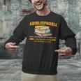 Abibliophobia Perfect For Young Book Lover Bookworm Reader Unisex Sweatshirt