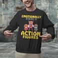 Action Figure Collector Comic Books Unisex Sweatshirt Action Figure Collector Comic Books Unisex Sweatshirt