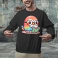 Adorable Book Lover Parrot With Reading Glasses Cute Unisex Sweatshirt