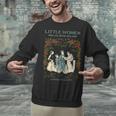 Alcott Little Women Characters Literature Book Illustration Unisex Sweatshirt Alcott Little Women Characters Literature Book Illustration Unisex Sweatshirt