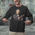 Alexander Hamilton Reading A Book Unisex Sweatshirt