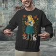 Alice In Wonderland Book Lover Lewis Carroll Rabbit Unisex Sweatshirt Alice In Wonderland Book Lover Lewis Carroll Rabbit Unisex Sweatshirt