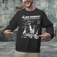 Alien Abduction UFO Lovers Comic Book Style Shirt Unisex Sweatshirt Alien Abduction UFO Lovers Comic Book Style Shirt Unisex Sweatshirt