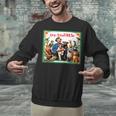 Animal Doctor & Communicator Dr Dolittle Children's Book Cover Unisex Sweatshirt