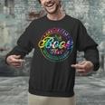 Anti Social Book Club Go Away I'm Reading Book Tie Dye Unisex Sweatshirt