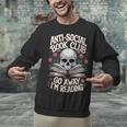 Anti-Social Book Club Go Away Im Reading Unisex Sweatshirt Anti-Social Book Club Go Away Im Reading Unisex Sweatshirt