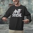Anti Social Anti Social Club Introvert People Haters Unisex Sweatshirt Anti Social Anti Social Club Introvert People Haters Unisex Sweatshirt