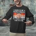 Antisocial Not A People Person Socially Selective Introvert Unisex Sweatshirt Antisocial Not A People Person Socially Selective Introvert Unisex Sweatshirt