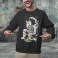 Astronaut Reading Book Space Galaxy Bookworm Men Women Kids Unisex Sweatshirt Astronaut Reading Book Space Galaxy Bookworm Men Women Kids Unisex Sweatshirt