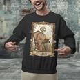 The Aunt Tarot Card Women Skeleton Aunty Book Lover Unisex Sweatshirt The Aunt Tarot Card Women Skeleton Aunty Book Lover Unisex Sweatshirt