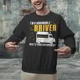 Awesome Bookmobile Driver What's Your Superpower Book Wagon Unisex Sweatshirt