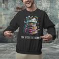 Im With The Banned Book Readers Librarians Read Banned Books Unisex Sweatshirt