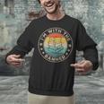 Im With The Banned Book Readers Retro Librarians Teachers Unisex Sweatshirt Im With The Banned Book Readers Retro Librarians Teachers Unisex Sweatshirt