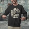 Banned Book Reading Bookish You Had Me At Trigger Warning Unisex Sweatshirt