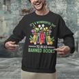 Banned Books Week Librarian Reading Unisex Sweatshirt