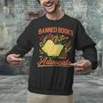 Banned Books Week Read Banned Books Reader Unisex Sweatshirt