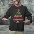 The Best Way To Spread Christmas Cheer Is Checking Out Books Unisex Sweatshirt The Best Way To Spread Christmas Cheer Is Checking Out Books Unisex Sweatshirt