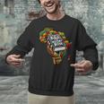 The Bible Is Our History Book Roots African American Faith Unisex Sweatshirt
