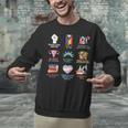 BLM Human Rights Feminism Trans Science Books LGBTQ Quote Unisex Sweatshirt
