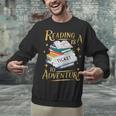 Book Adventure Library Student Teacher Book Unisex Sweatshirt Book Adventure Library Student Teacher Book Unisex Sweatshirt