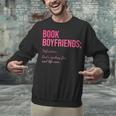 Book Boyfriends Definition Unisex Sweatshirt Book Boyfriends Definition Unisex Sweatshirt