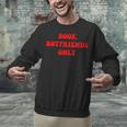 Book Boyfriends Only Unisex Sweatshirt