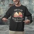 This Is My Book Character Costume Unisex Sweatshirt This Is My Book Character Costume Unisex Sweatshirt