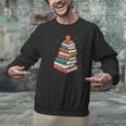 Book Christmas Tree Book Lover Teacher Librarian Men Women Unisex Sweatshirt Book Christmas Tree Book Lover Teacher Librarian Men Women Unisex Sweatshirt