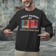 Book Club Read Reading Librarian Men Women Kids Unisex Sweatshirt
