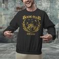 Book Club Since Reading Club EST 2024 Book Lover Social Club Unisex Sweatshirt Book Club Since Reading Club EST 2024 Book Lover Social Club Unisex Sweatshirt