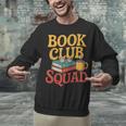 Book Club Squad Unisex Sweatshirt