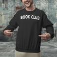 Book Club Unisex Sweatshirt