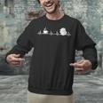 Book And Coffee Heartbeat Books Lovers Unisex Sweatshirt