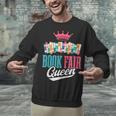 Book Fair Queen Unisex Sweatshirt