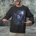 Book Fantasy Art Beautiful Elf Princess Fairy Unisex Sweatshirt Book Fantasy Art Beautiful Elf Princess Fairy Unisex Sweatshirt