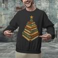 Book Lover Christmas Graphic For Librarians Unisex Sweatshirt Book Lover Christmas Graphic For Librarians Unisex Sweatshirt