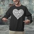Book Lover Heart Shape Reading Librarian Library Teacher Unisex Sweatshirt Book Lover Heart Shape Reading Librarian Library Teacher Unisex Sweatshirt